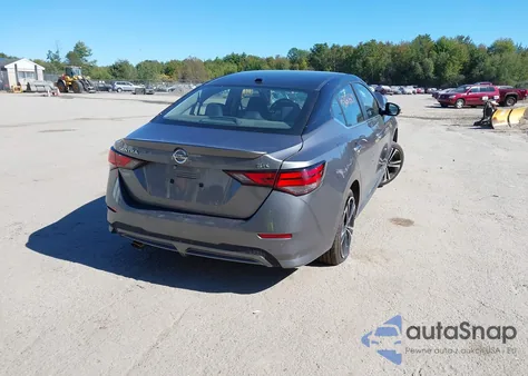 2020 Nissan Sentra Sr Xtronic Cvt z USA, uszkodzony, nr VIN 3N1AB8DV7LY308539